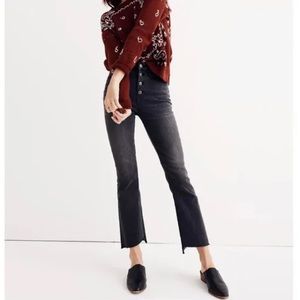Madewell Cali Demiboot Jeans 